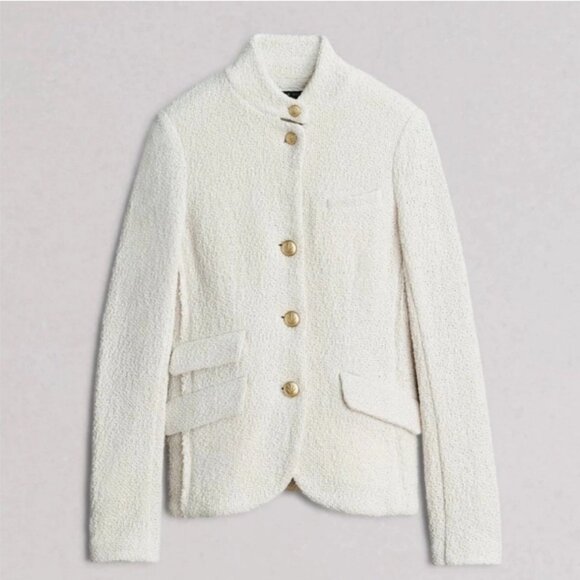 Rag & Bone Slade Cotton Tweed Blazer Size 2